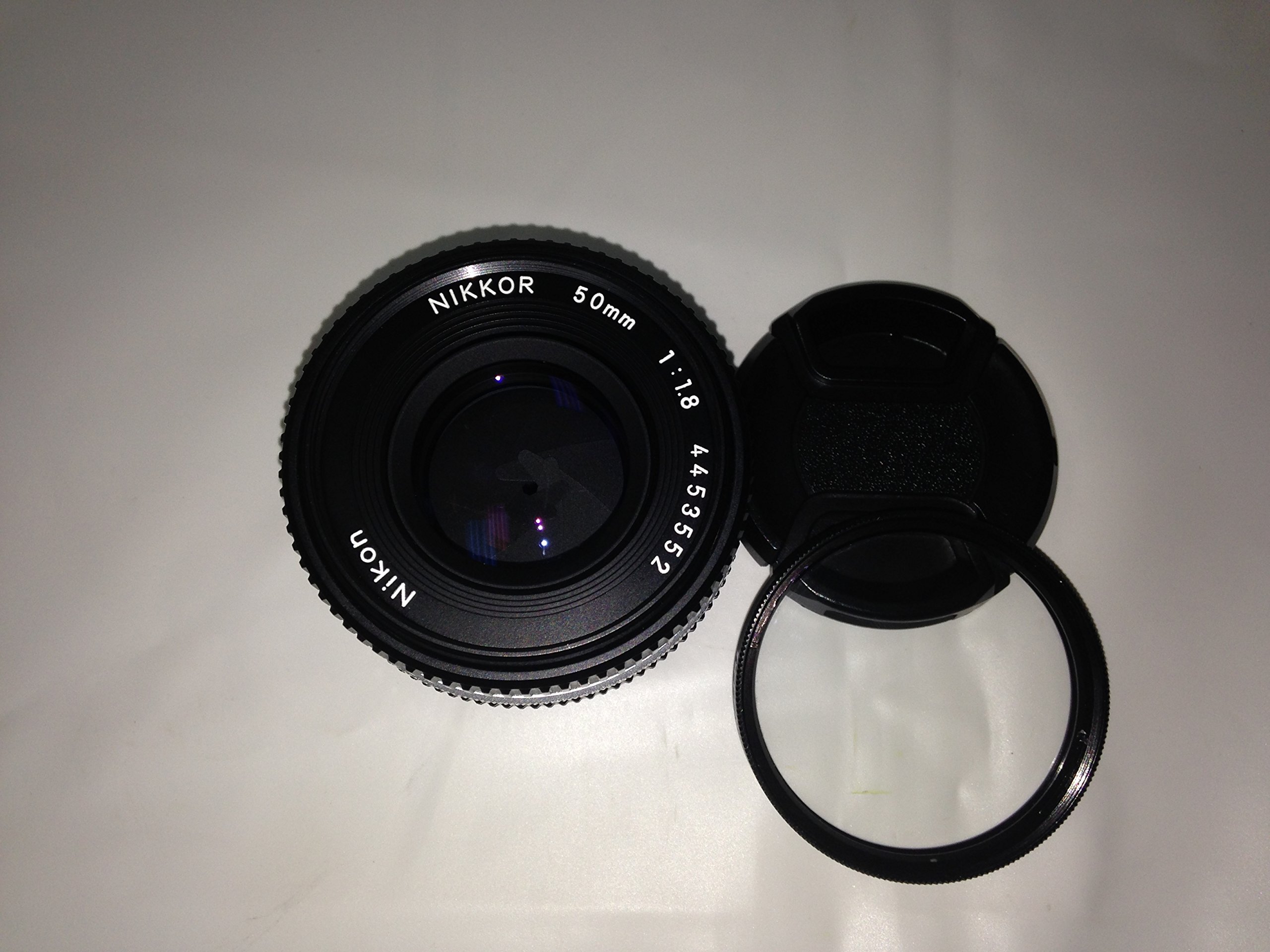 Nikon 50mm f/1.8 f1.8 AI manual focus lens : Amazon.ca: Electronics